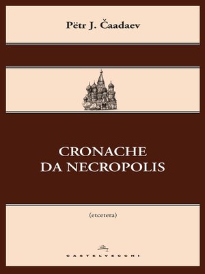cover image of Cronache da Necropolis